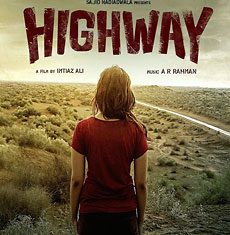 Highway movie poster