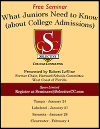 Selective College Consulting