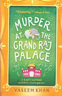 Murder at the Grand Raj Palace BOOK