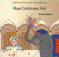 Rani Celebrates Holi