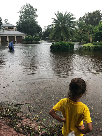 street flood Florida