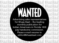 Khaas Baat Sales Rep Wanted