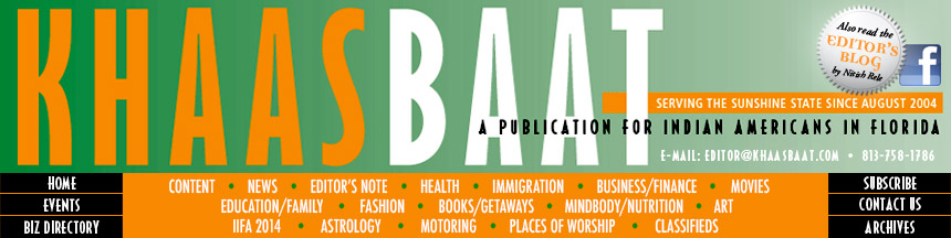 Khaas Baat : A Publication for Indian Americans in Florida