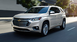 2021 Chevrolet TRAVERSE (HIGH COUNTRY)