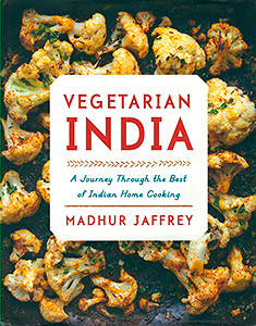 Vegetarian India: A Journey through the best of Indian home cooking