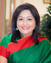 Executive Vice Chair Malti Pandya