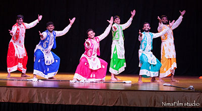 Punjabi Mela dancers